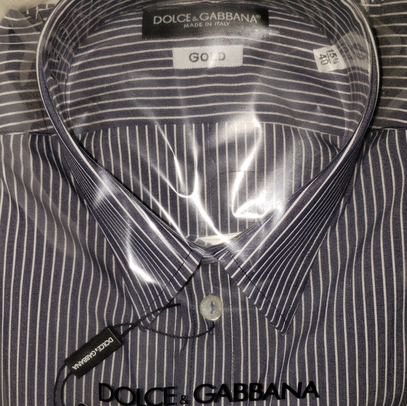 Dolce & Gabbana Mens Dress Shirt - Picture 5 of 6